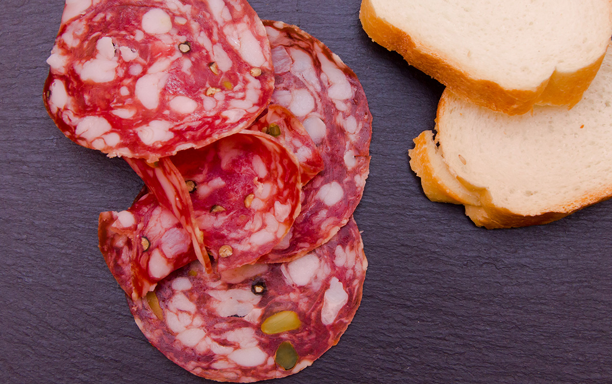 pane e salame oltrepo